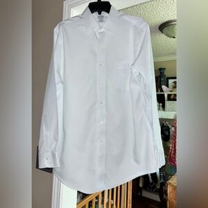 Mens Brooks Brothers Dress Shirt, Size-16/34
